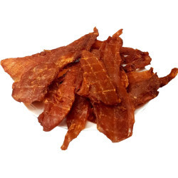 М'ясні чіпси "Курячі з карі" сирокопчені в/с 45 г (Газ) КС