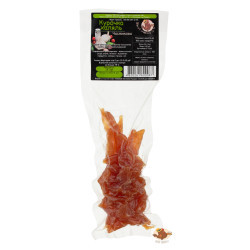 Курочка Халяль (Часникова) порізаний слайсами 100 г / 100 шт снеки ТМ Best sneck`s Регал