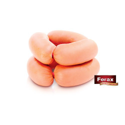 Сардельки свинні 1/с в нат.оболон.