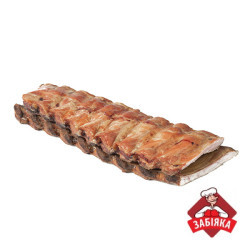 "Ребра до пива к/в (газ 1,1 кг) мд ТМ "Забіяка"