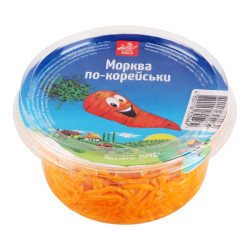 Морква по-корейськи 0,3 г.  / 6 шт ФГ "Чудова Марка"