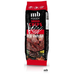 "Shicken Чіпси "Red varvar" курячі 80 г/10 шт.TM MB Foody