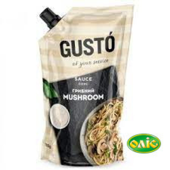 Соус "Грибний" 30% дой/пак 180 г / 20 шт Gusto