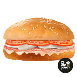 Гамбургер Салямі бн ТМ Pan panini