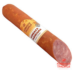 "Львівська в/г 0,5 кг нк  ТМ Ковбасні традиції