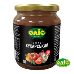 Соус  Кухарський ск/б 360 г / 12 шт Оліс