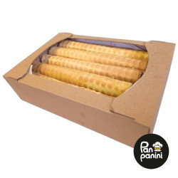 Вафельні трубочки "Рафаелло" екран картон 800г (10шт/уп)  ТМ Pan panini