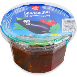 Баклажани по-домашньому 0,3 г. / 6 шт ФГ "Чудова марка"