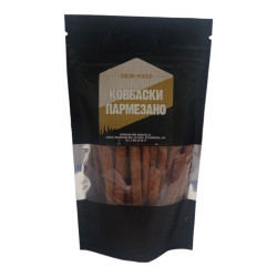 Снеки м'ясні ковбаски Пармезано 70 г