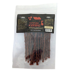 Мясна палочка Брауншвейська 50 гр ТМ JERKY MARKET