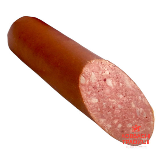 Віденська 1 г. в/к (Фас ціл.) 0,6 кг нк ТМ Ковбасні традиції