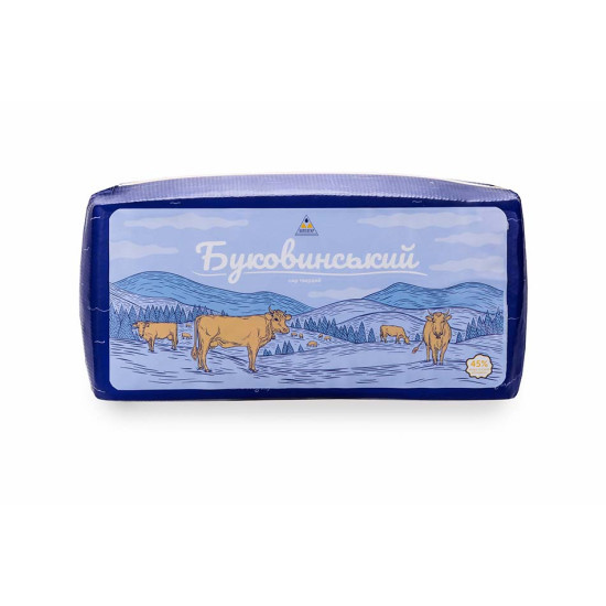 Сир "Буковинський" 45% Білозгар