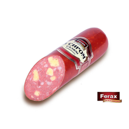 Салямі з сиром н/к 1/с