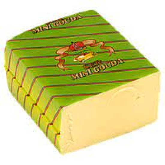 Сир Гауда міні вес 1 кг ТМ "MLEKPOL"