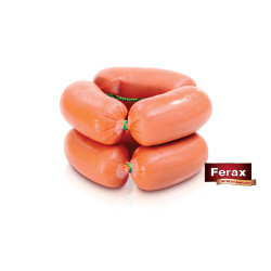 Сардельки з сиром 1/с в нат. обол. (Лоток 330 г.)