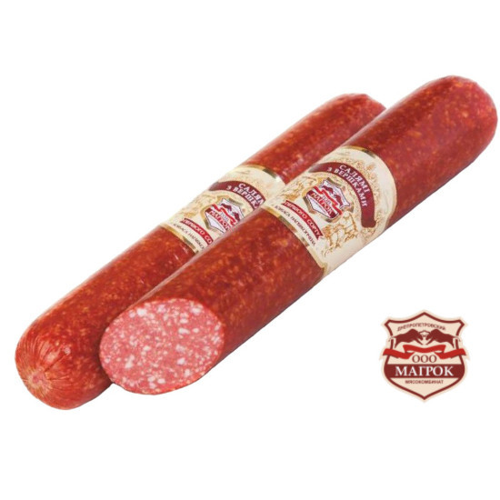 Салямі Міланська в/с нк (Вак цел 0,45 кг) ТМ "Магрок" Регал