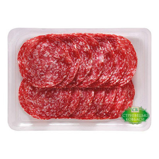 Нарізка Крафтер 70гр ТМ "Стриївецькі ковбаси"