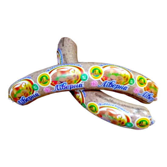 Ковбаса ліверна 0,4 кг пск Регал