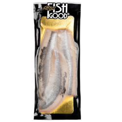 Філе оселедця  с/с  б/ш в/у 0,180 кг / 15шт  TM FishGood
