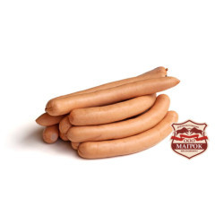 "Сосиски Віденські в/с з м'яса птиці (колаг/о) (Газ 0,55 кг) ТМ "Магрок"