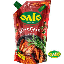 Соус Барбекю/BBQ дой/пак 180 г / 20 шт Оліс