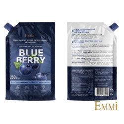 Чорниця джем 250 г д/п ТМ Emmi