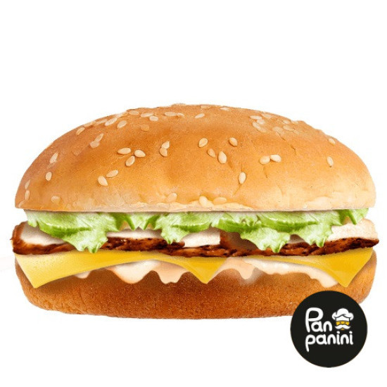 Гамбургер Курка копчена бн ТМ Pan panini
