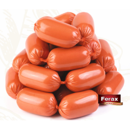 Сардельки Фірмові з яловичиною 1/с М/Газ