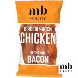 Чіпси курячі "Bakon" 200 г./10 шт TM MB Foody