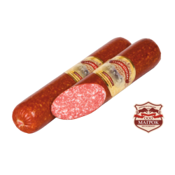 Салямi Єгерська в/с нк  (Вак.цел 0,45 кг) ТМ "Магрок" Регал