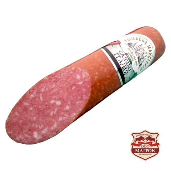 Салямі Італія  в/с в/к 0.45 кг нк ТМ Ковбасна майстерня