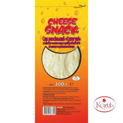 Сир розсільний "Сулугуні" 30 % зі смаком лобстера (вакуум 100 г) / 50 шт кфс ТМ Козуб Регал