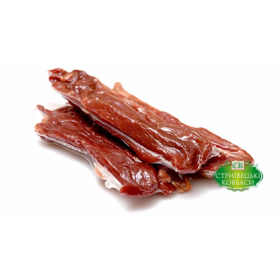 "Палички с/в  до пива 0,1 кг снеки ТМ "Стриївецькі ковбаси" Регал