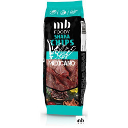 Shicken Чіпси "Mexicano" курячі 80 г/10 шт.TM MB Foody