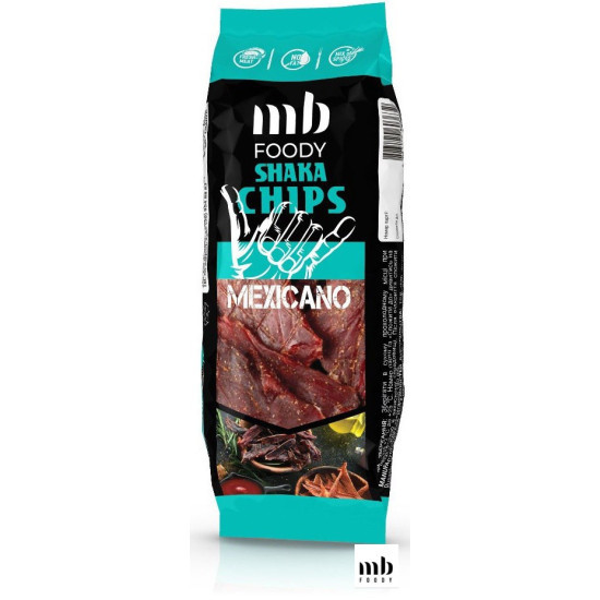 Shicken Чіпси "Mexicano" курячі 80 г/10 шт.TM MB Foody
