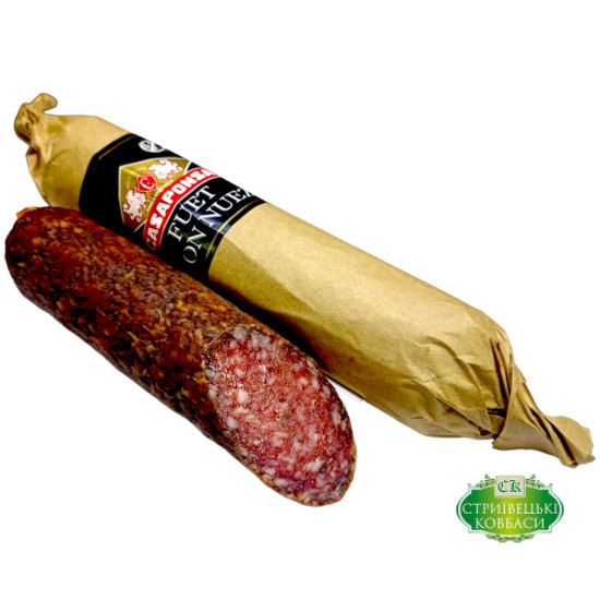 Французька з горіхами с/в в/у 0,3 свк ТМ "Стриївецькі ковбаси" Регал