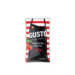 Томатна паста 25% стік 70 г/ 30 шт тг Gusto