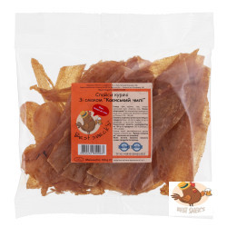 Слайси курячі Каєнський Чилі 100 г / 50 шт снеки ТМ Best sneck`s Регал