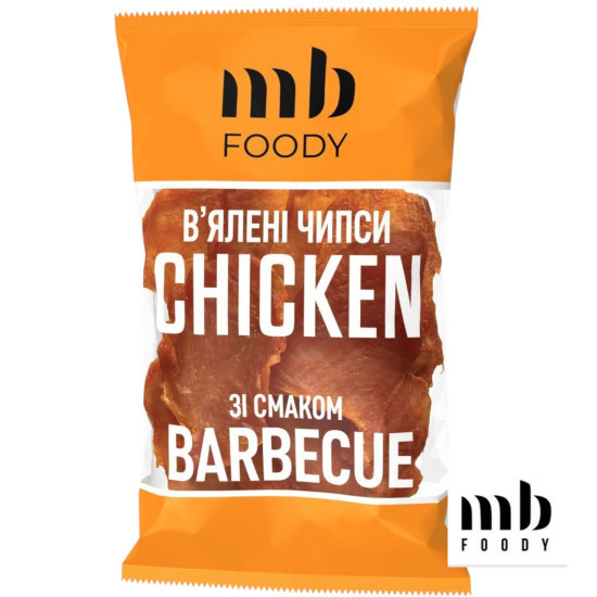 Чіпси курячі "Barbecue" 200 г./10 шт TM MB Foody