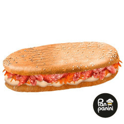 Паніні Гранд Мисливські ковбаски бн ТМ Pan panini