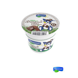 Сирок творожний "Дитячий смак" - з глазурью (5,0 %)