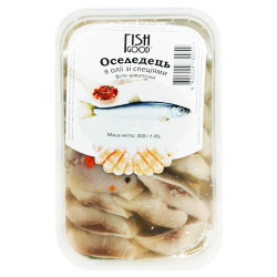 Філе-шматочки оселедця в/о ТМ Fish Good 0,3 TM FishGood