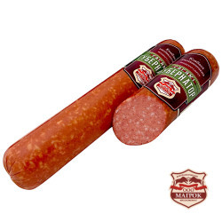 Салямі Губернатор в/с  нк  (Вак.цел) 0,45 кг ТМ "Магрок"