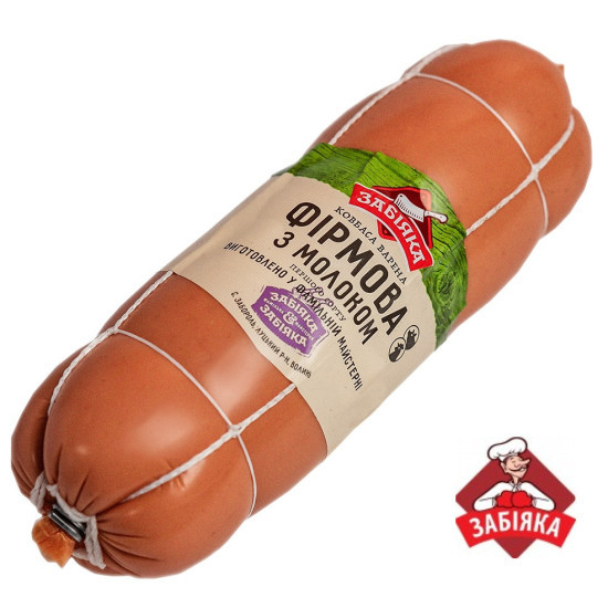 Фірмова з молоком 1с. (малі батони) варена 0,5 кг ТМ "Забіяка" Регал