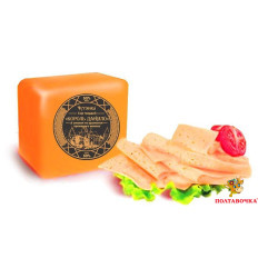 Сир твердий сичужний Король ДАНИЛО ТМ "Чутянка" брус 4-4,5 кг