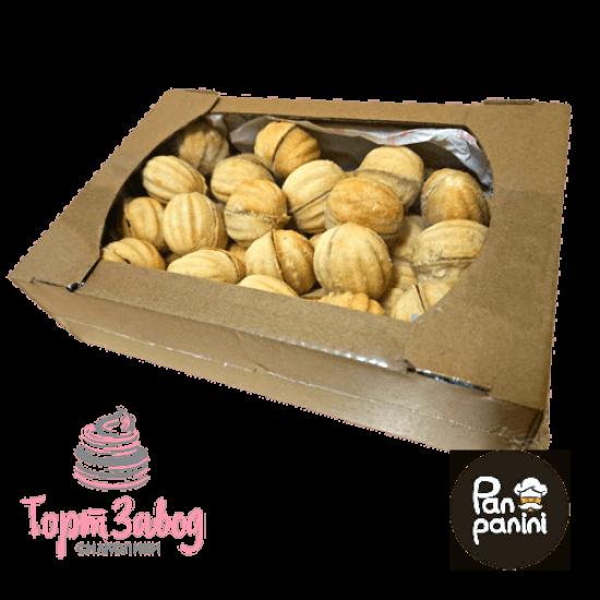 Горішки КРАФТ зі згущеним молоком 45 г / Екран картон 0,68 кг (15 шт) 1 уп/1 ящ сд