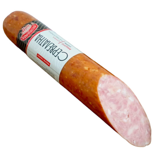 ШИНКА СЕРВЕЛАТНА 1/с ТМ Моя ковбаска
