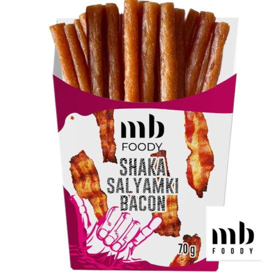 Salyamki "Bakon" курячі 70 г/12 шт TM MB Foody