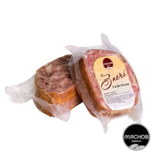Сальтисон "З печі" 0,35 кг пск ТМ "Мяснов локачі" Регал