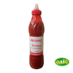 Кетчуп "Екстра Лагідний"  пляшка ПЕТ 830 г / 12 шт ХоРеКа Pl